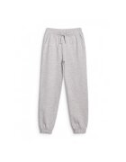 4F Pantaloni sport copii - pentru fete - gri - textil