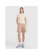 4F Pantaloni sport dama - bej - trening