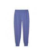 4F Pantaloni sport dama - colanti de antrenament - bleumarin - poliester