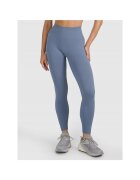 4F Pantaloni sport dama - colanti de antrenament - gri - poliester -