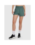 4F Pantaloni sport dama - colanti - turcoaz - poliester