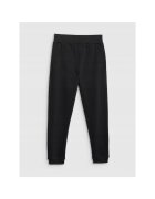 4F Pantaloni sport dama - culoare negru - material bumbac