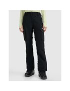 4F Pantaloni sport dama de ski - negru - poliester