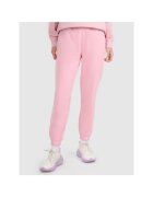 4F Pantaloni sport dama - de trening - roz