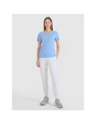4F Pantaloni sport dama - jogger - gri - bumbac 78%