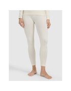 4F Pantaloni sport dama - lenjerie termica fara cusaturi - alb - tehnologie Skin