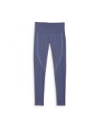 4F Pantaloni sport dama lenjerie termoactiva fara cusaturi - bleumarin - poliamida