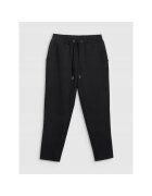 4F Pantaloni sport dama - negru - din bumbac