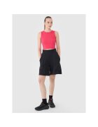 4F Pantaloni sport dama negru - trening