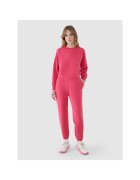 4F Pantaloni sport dama - roz