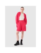 4F Pantaloni sport dama roz - bumbac
