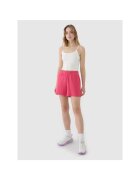 4F Pantaloni sport dama - scurti ciclism - roz
