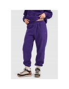 4F Pantaloni sport dama - trening - fleece - mov