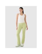 4F Pantaloni sport dama verde - Verde