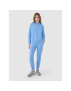 4F Pantaloni sport dama WMM00TTROF1138-32S - - Bumbac - Albastru