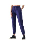 4F Pantaloni sport dama WMM00TTROF1138 - - Bumbac/Poliester - Bleumarin