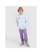 4F Pantaloni sport fete - bumbac/poliester - violet