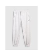 4F Pantaloni sport gri - bumbac/poliester - croiala normala - fara captuseala - pentru barbati