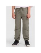 4F Pantaloni sport pentru baieti - jogger - gri - confortabili - bumbac