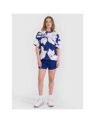 4F Pantaloni sport scurti dama - albastru
