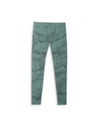 4F Pantaloni termoactivi barbati - fara cusaturi - verde - poliester