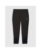 4F Pantaloni trekking barbati poliester - negri