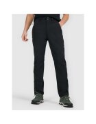 4F Pantaloni trekking barbati poliester - negru