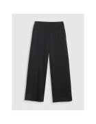 4F Pantaloni trening femei oversize - negru