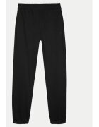 4F Pantaloni trening Unisex WAW24TTROU0826 Negru Loose Fit - Bumbac