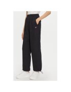 4F Pantaloni trening WAW24TTROF0839 Negru Loose Fit - Bumbac - Negru