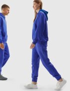 4F Pantaloni unisex Bumbac - Albastru -