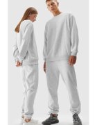 4F Pantaloni unisex Bumbac - Gri - Gri