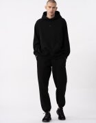 4F Pantaloni unisex Bumbac - Negru -