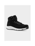 4F Pantofi de iarna copii Deep Black - Alb/Negru