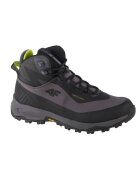 4F Pantofi de trekking - Ice Cracker Trekking Shoes AW22FOTSM004-22S - Negru