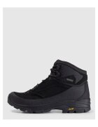4F Pantofi sport barbati RAW25FOTSM079-20S - - Negru - Piele intoarsa