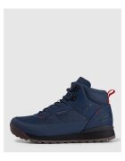 4F Pantofi sport barbati RAW25FWINM059-30 - - Bleumarin - Piele naturala