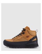 4F Pantofi sport barbati RAW25FWINM059-81S - - Maro - Piele intoarsa