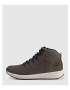 4F Pantofi sport barbati RSS25FOTSM084-43S - - Kaki inchis - Piele nabuc -