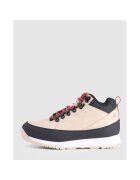 4F Pantofi sport copii - piele nabuc/cordura - multicolor