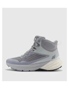 4F Pantofi trekking barbati plasa - gri