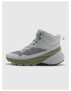 4F Pantofi trekking barbati plasa - gri/verde