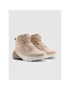 4F Pantofi trekking dama Speed Hiker - impermeabili - bej - cu sireturi reflectorizante