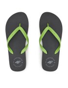 4F Papuci barbati - 83763 - Sintetic - Galben