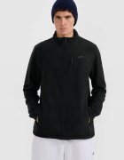 4F Polar barbat guler ridicat - 2 buzunare cu fermoar - negru - Warm