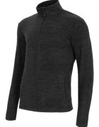 4F Polar barbati Poliester - Negru -