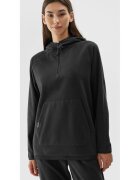 4F Polar dama Poliester - Negru - Negru