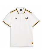 4F Polo Unisex Bumbac - Alb