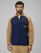 4F Pulover barbati - polar regulat - guler ridicat - bej - polar -