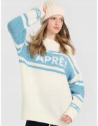 4F Pulover dama - oversize - calduros - lana